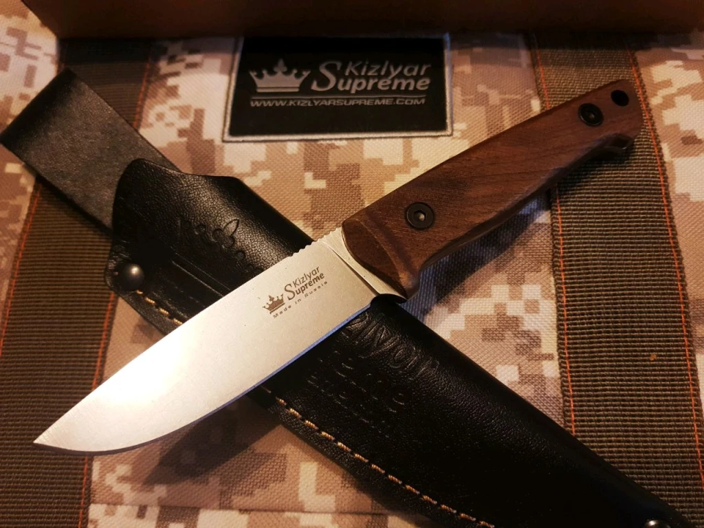 Нож Kizlyar Supreme Santi D2