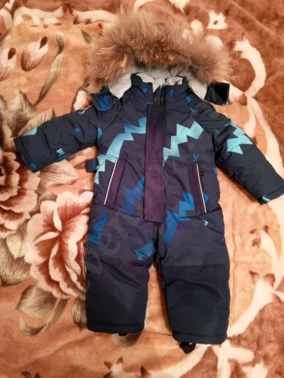комбинезон зимний