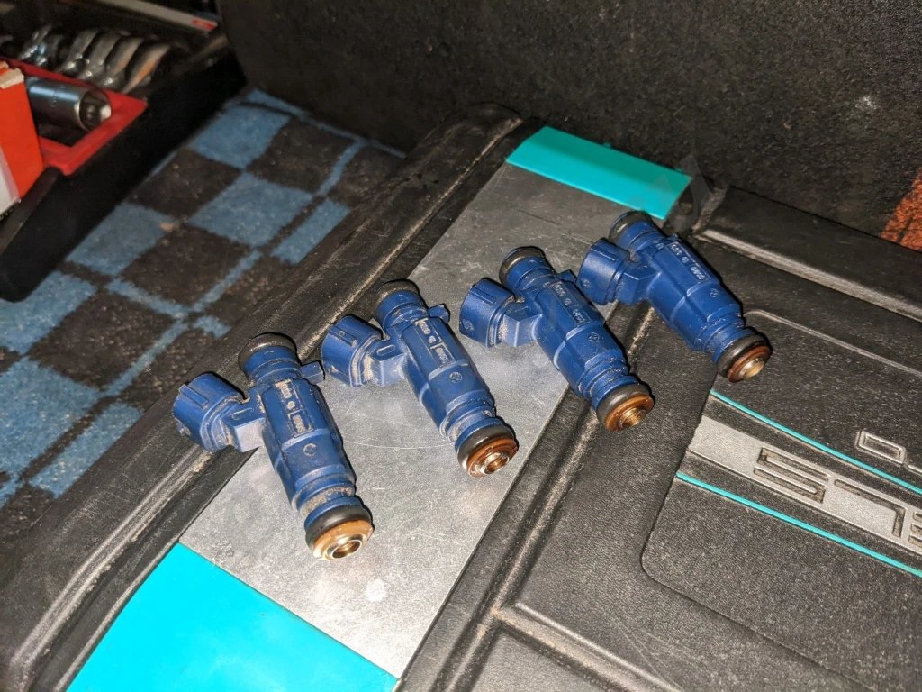 Комплект форсунок Kia Ceed ED 35310 2B000