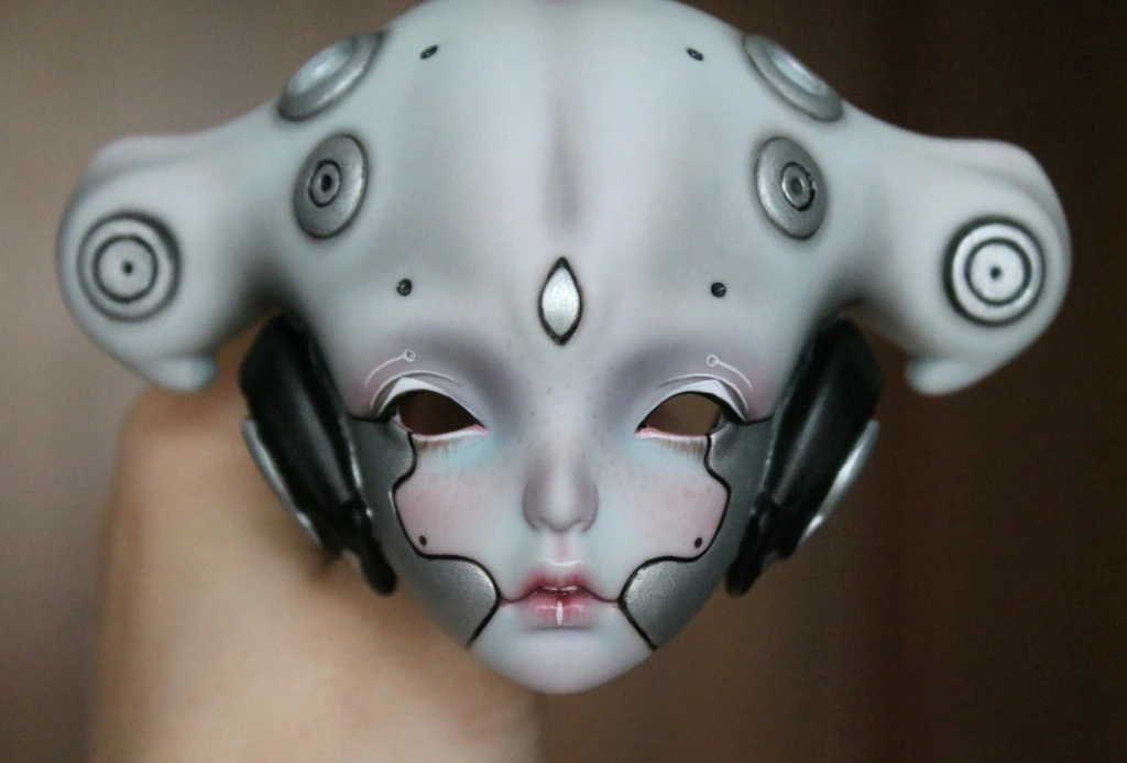Bjd Dollzone Zero cyborg 1/4 50см реплика хорошего качества