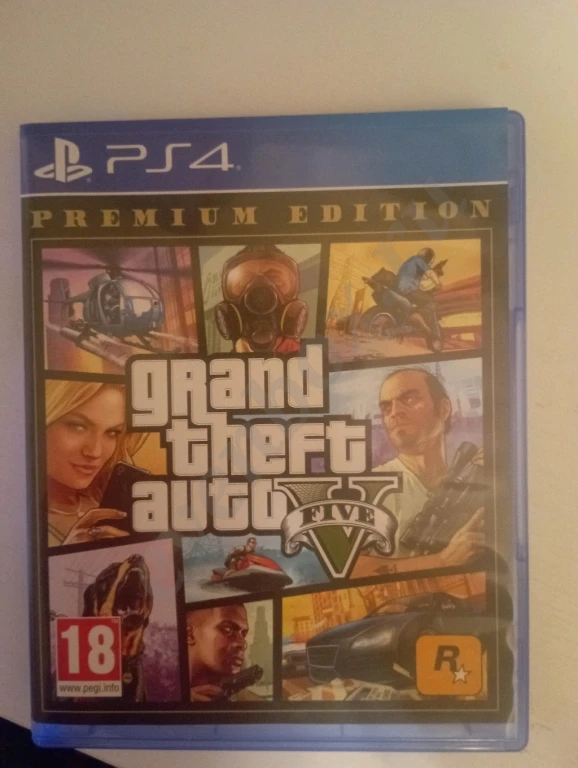 Grand Theft Auto V