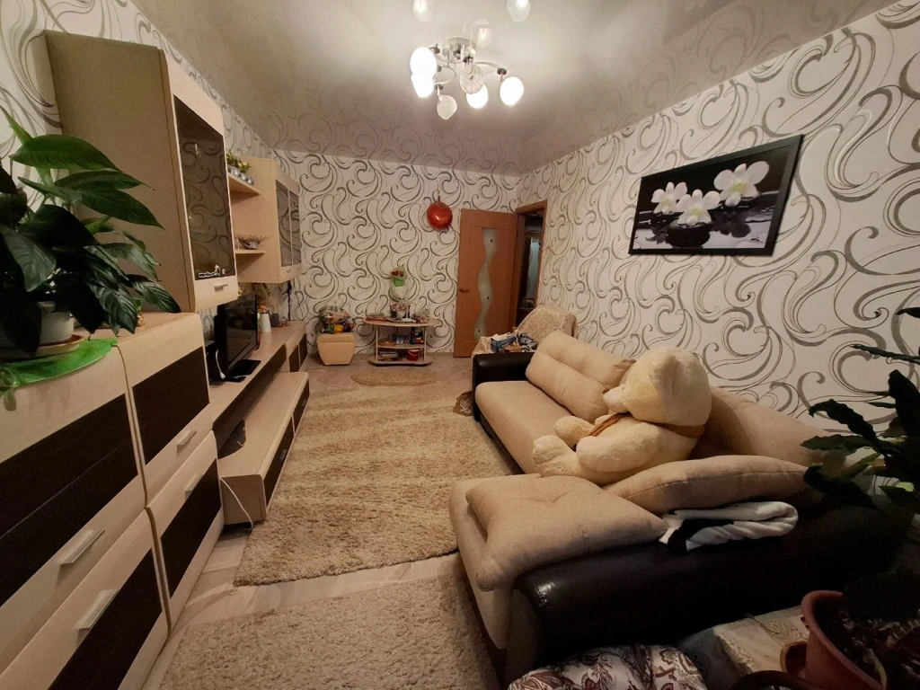 Квартира, 2 комнаты, 53 м², Собственник