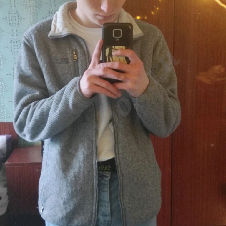 кофта Jack Wolfskin Оригинал