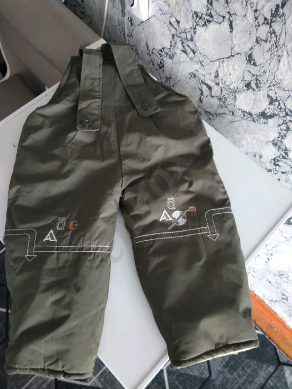 Штаны зимние