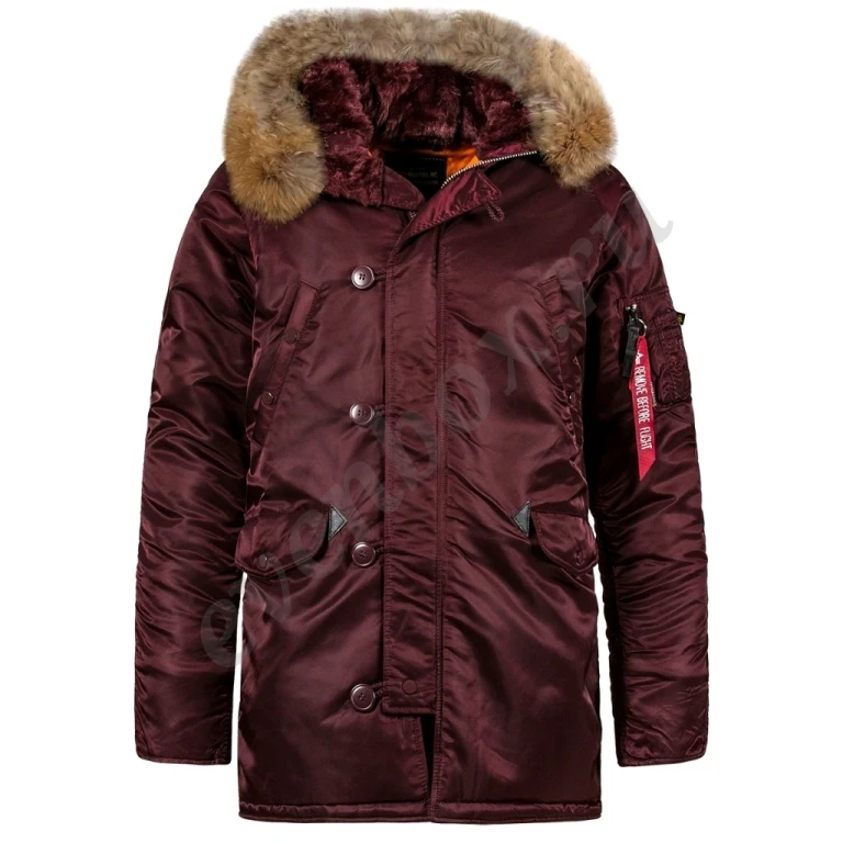 Аляска мужская Alpha industries