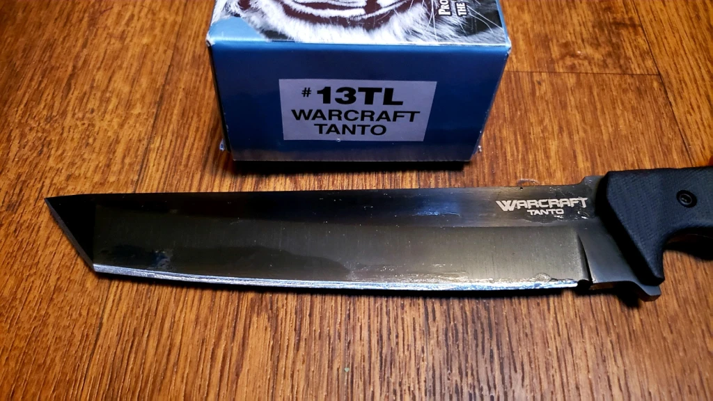 Нож Cold Steel War craft Tanto CPM 3V DLC
