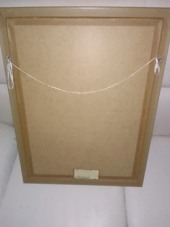 Гобелен Маки в роскошной раме