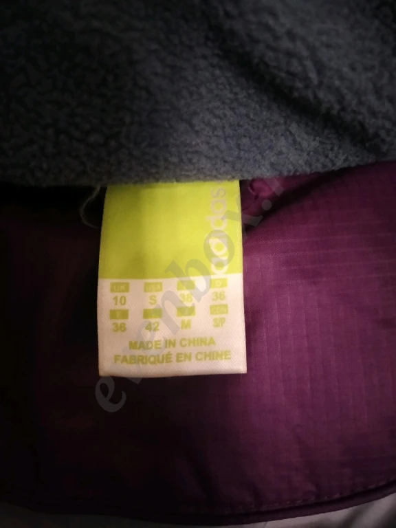 Пуховик Adidas Оригинал