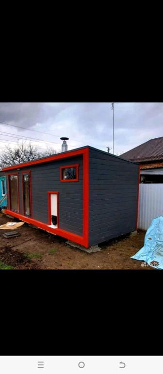 Каркасные бани под ключ