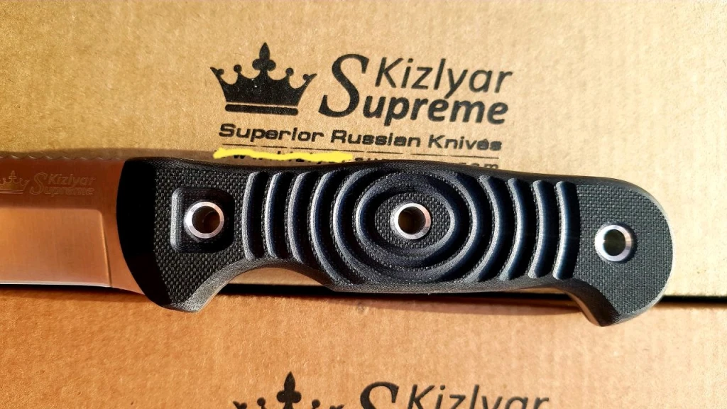 Нож Kizlyar Supreme Vendetta D2 V2 Satin