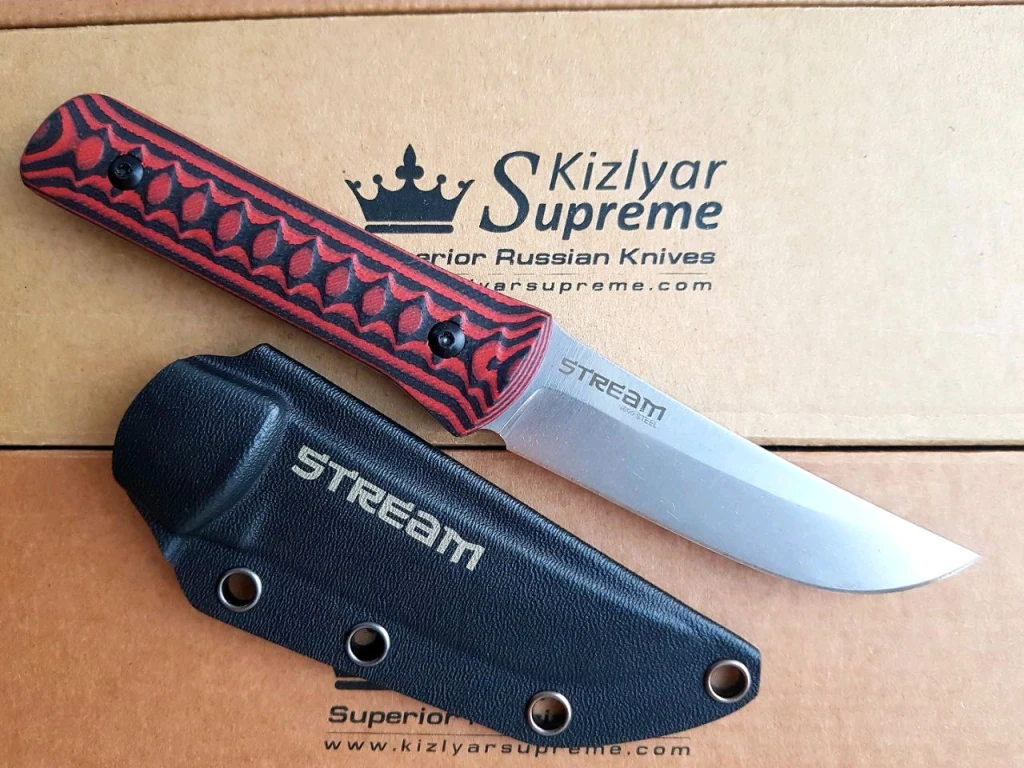 Нож Kizlyar Supreme Stream N690 лимитка