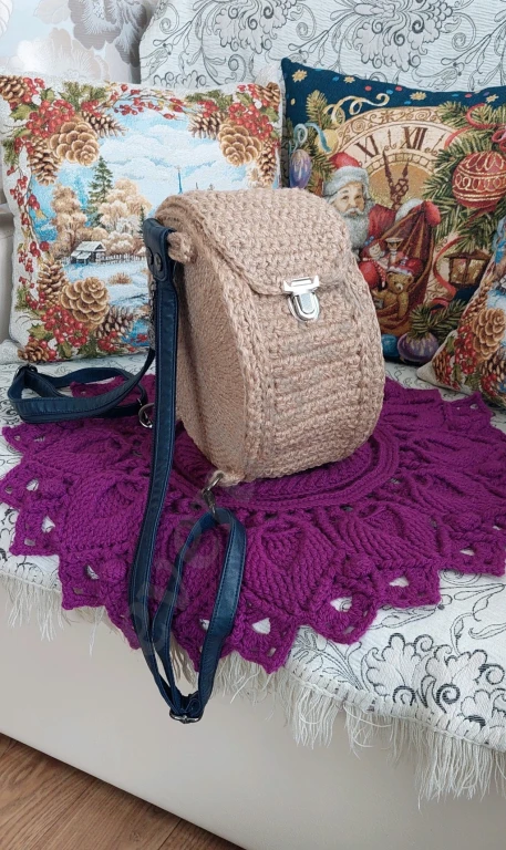 Рюкзак в стиле барокко (ручная работа)