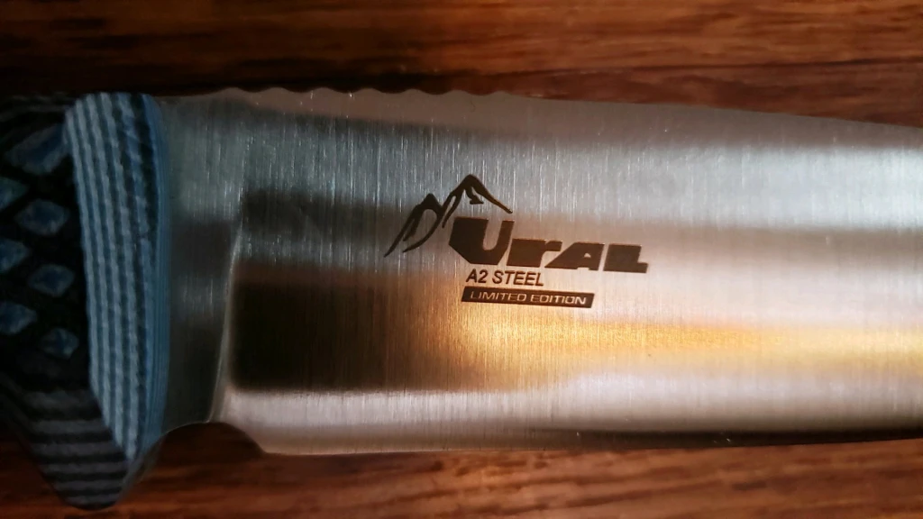 Нож Kizlyar Supreme Ural A2 Limited Edition