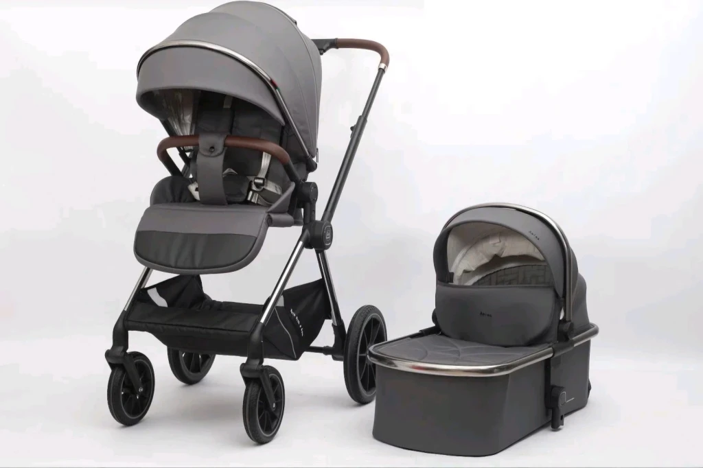 Коляска детская luxmom A2 3в 1 для новорожденных