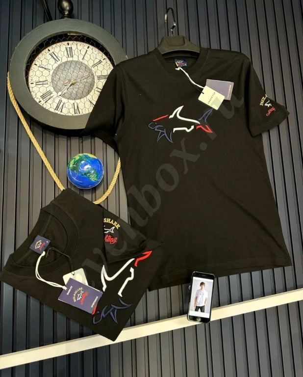 Футболка  поло Karl lagerfeld,Philipp plein,Paul & shark