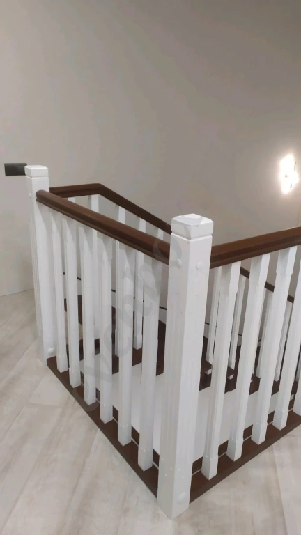 Деревянные лестницы