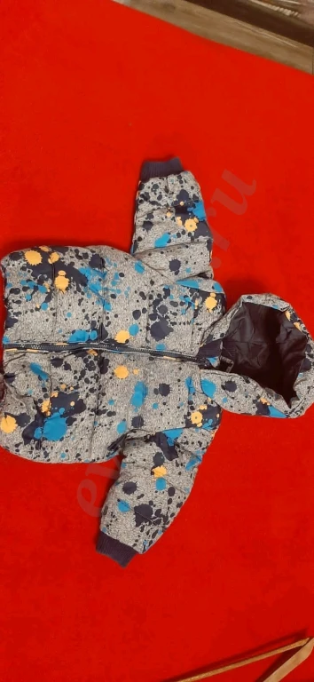 верхняя одежда детская от 0 до 3,5