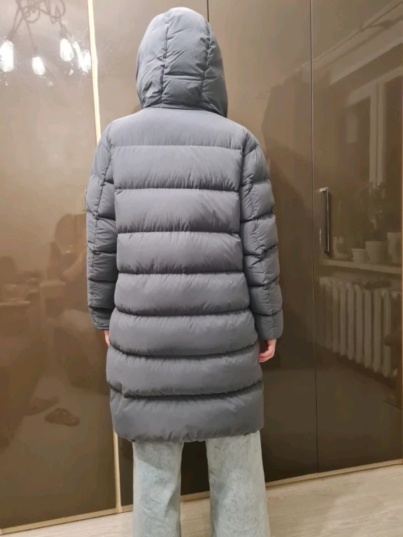 Пуховик ADD женский