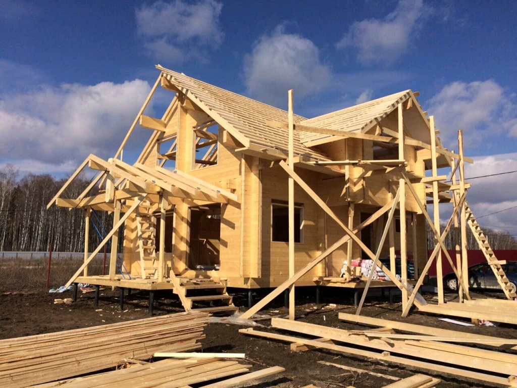 Строительство под ключ кровля бетонные работы дорожки отмостки