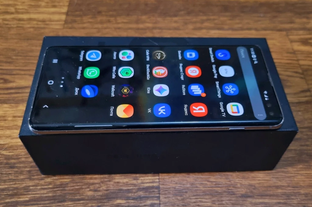 Samsung Galaxy S10+ (Plus) Snapdragon