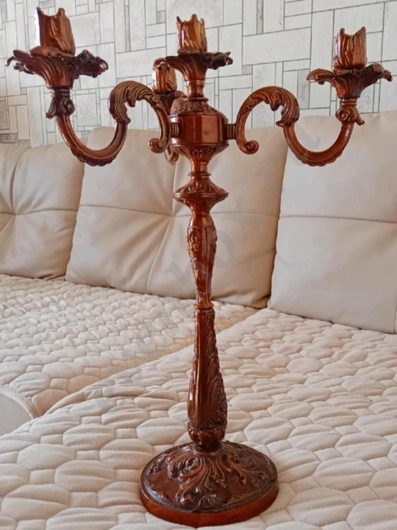 Подсвечник СССР канделябр