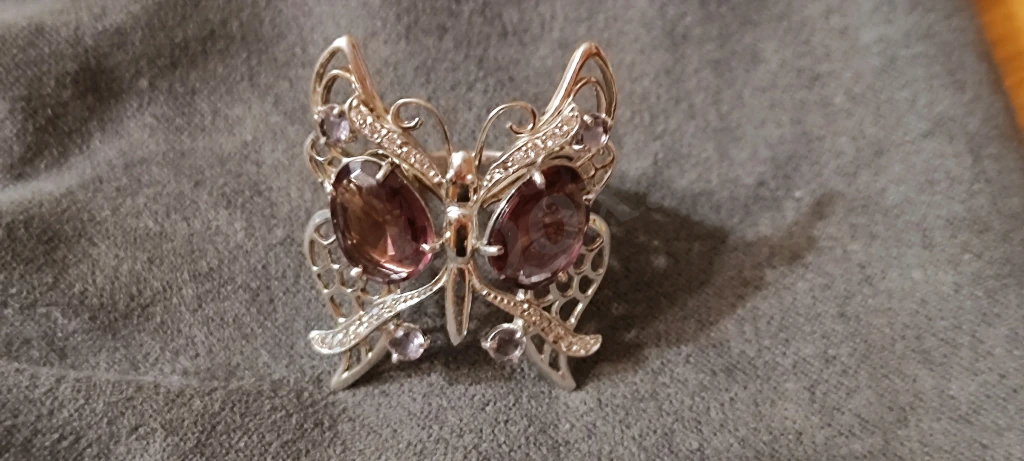 серьги и кольцо