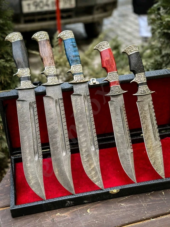 Подарочные ножи ручной работы