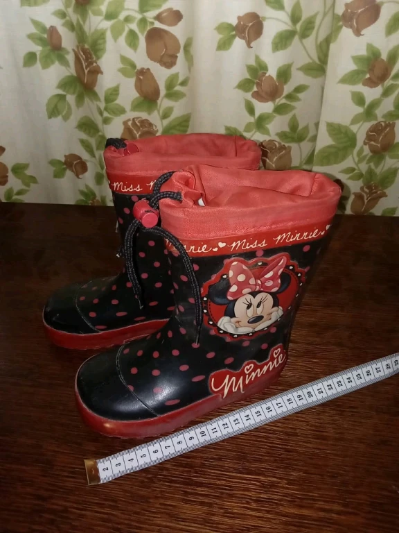 Резиновые сапоги