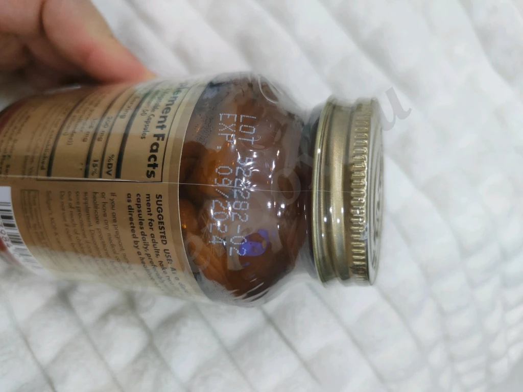 Solgar oceanic silica кремний + кальций