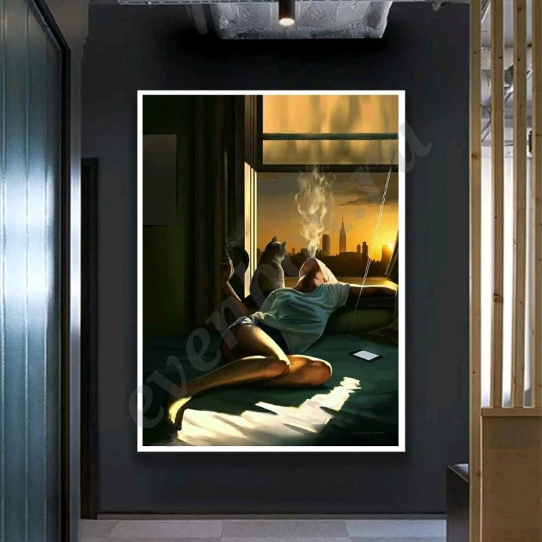 Картина маслом на заказ Ручная работа