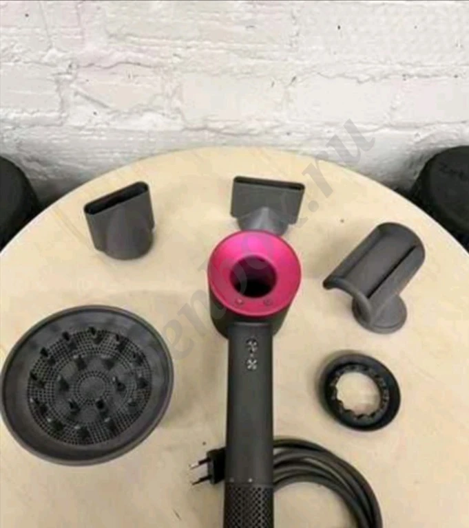 Фен Dyson supersonic hd08 фуксия