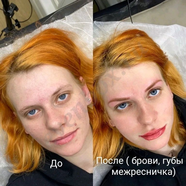 Перманентный макияж