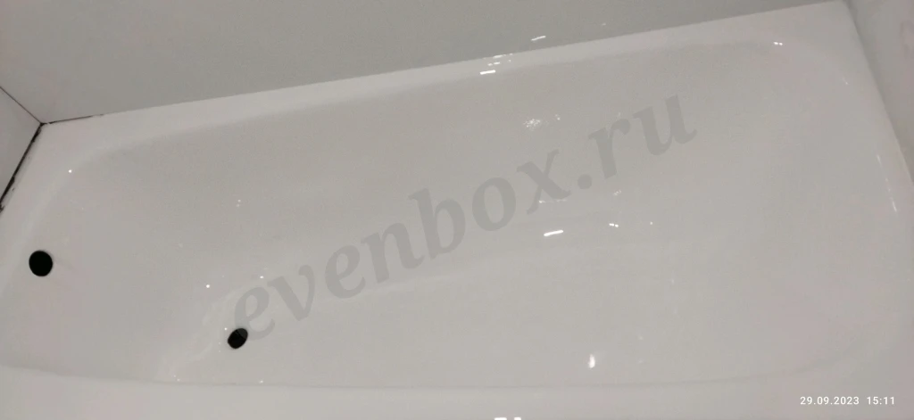 реставрации ванн