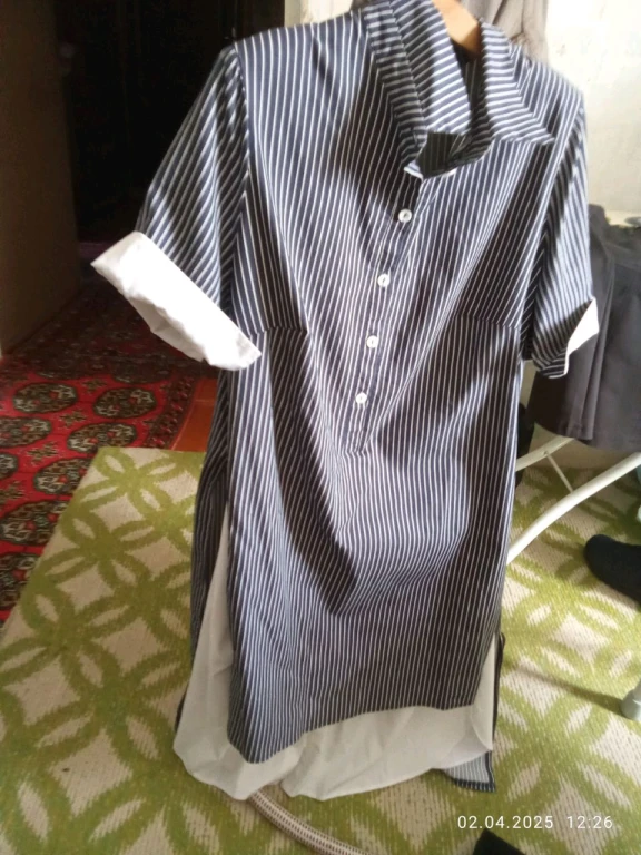 Платье рубашка