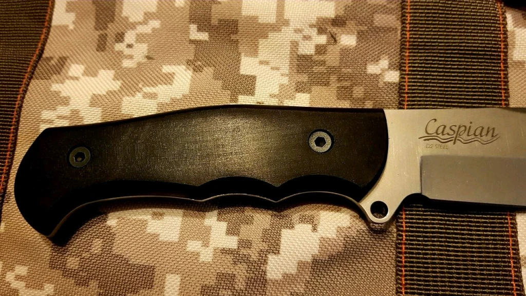 Нож Kizlyar Supreme Caspian D2 Граб