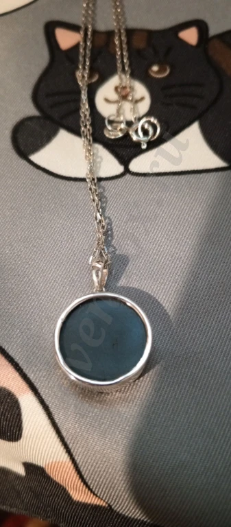 серебро, камея