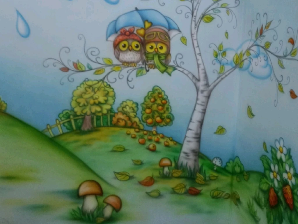 Роспись стен аэрогрофом.