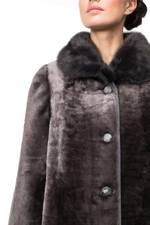 шуба мутоновая