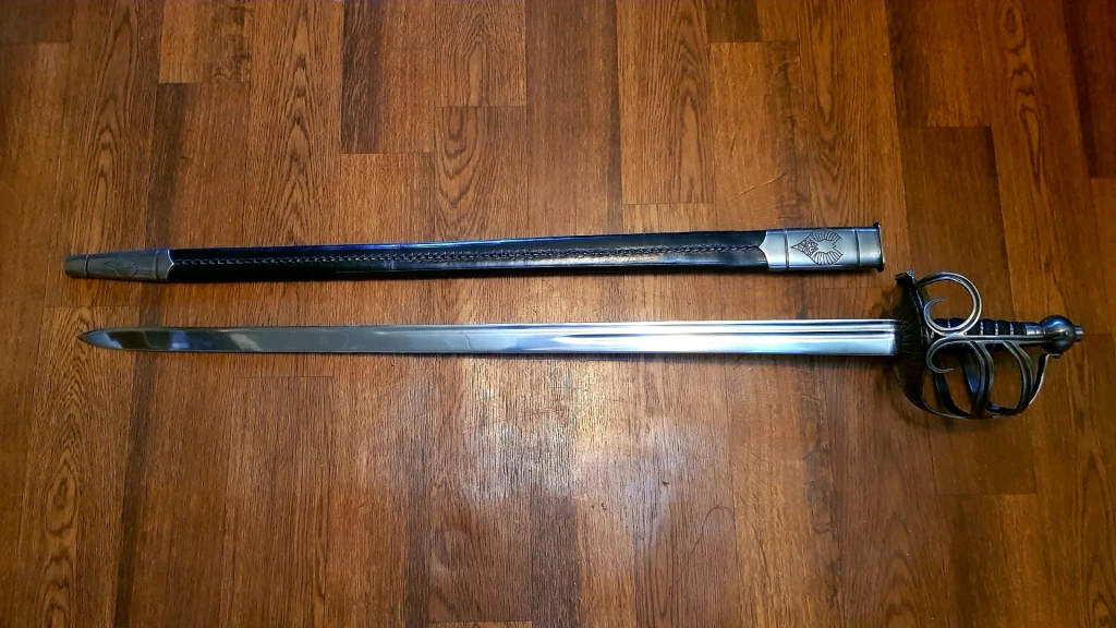 Cold Steel Anglish Backsword