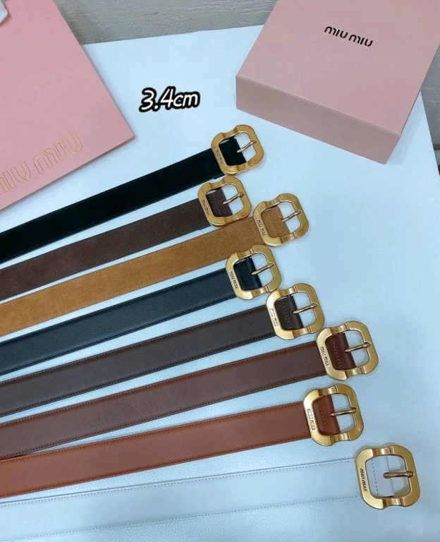 Ремень miu miu