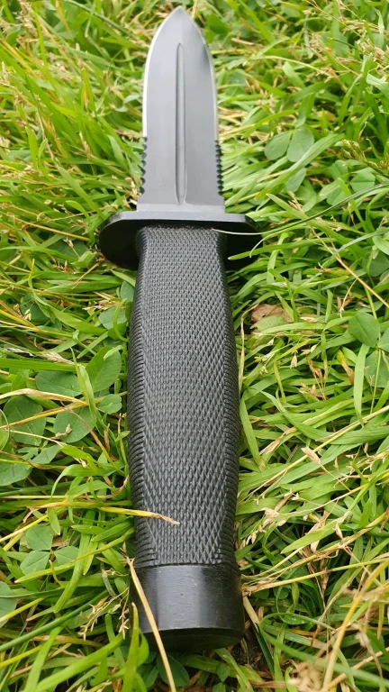 Нож Spear Point c чёрным покрытием