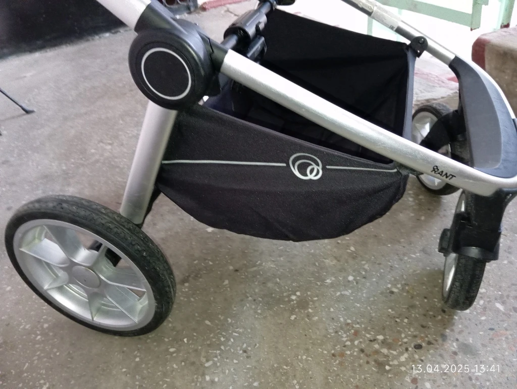 Коляска Rant Flex 2022 2 в 1 бирюзовая