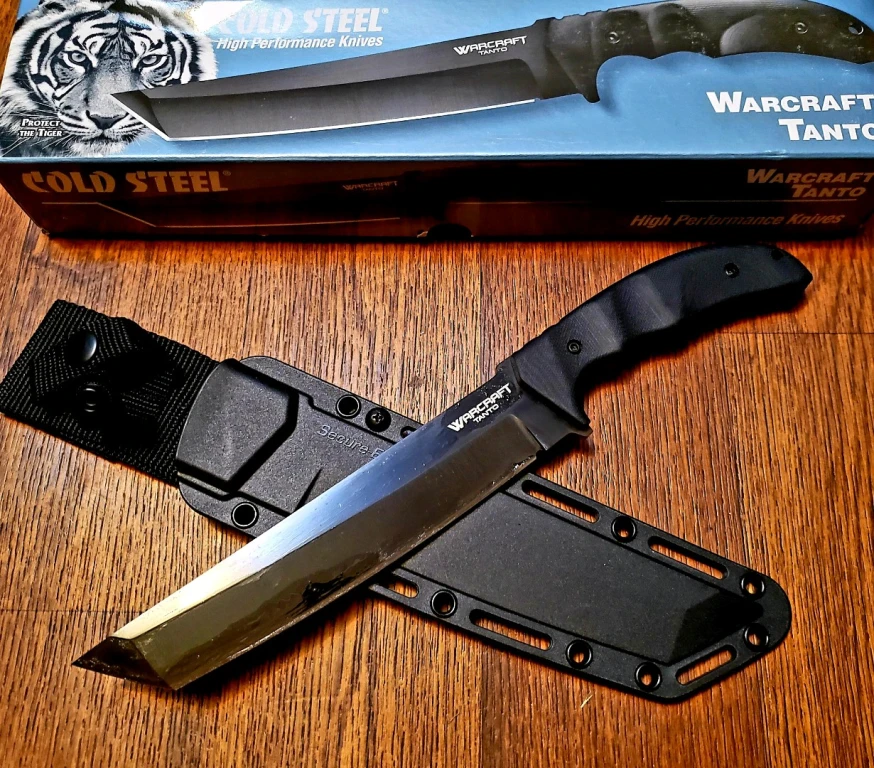 Нож Cold Steel War craft Tanto CPM 3V DLC