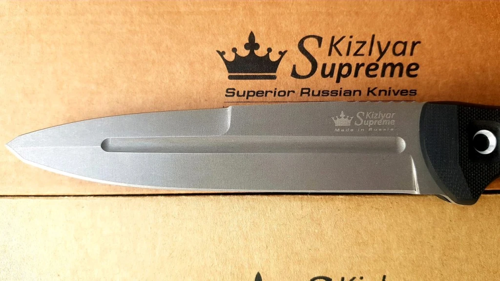 Нож Kizlyar Supreme Legion D2 Tacwash