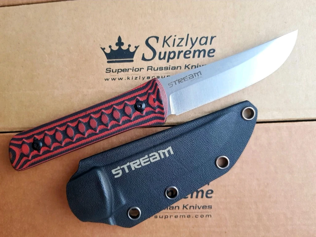 Нож Kizlyar Supreme Stream N690 лимитка
