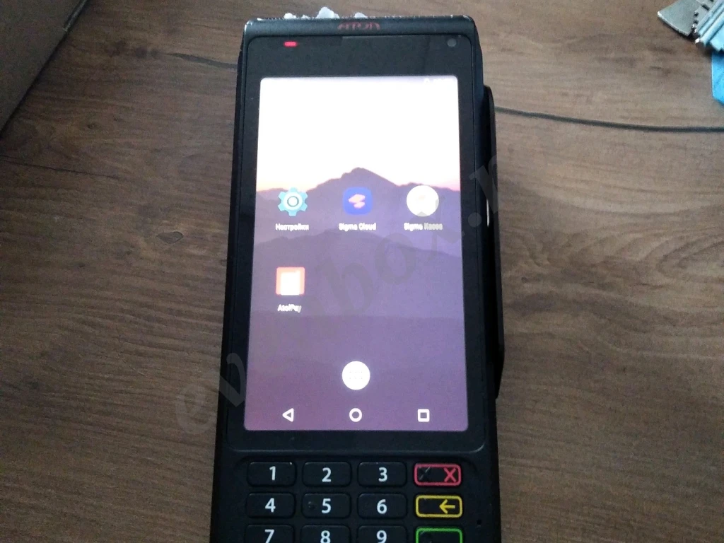 онлайн касса Атол СТБ 5