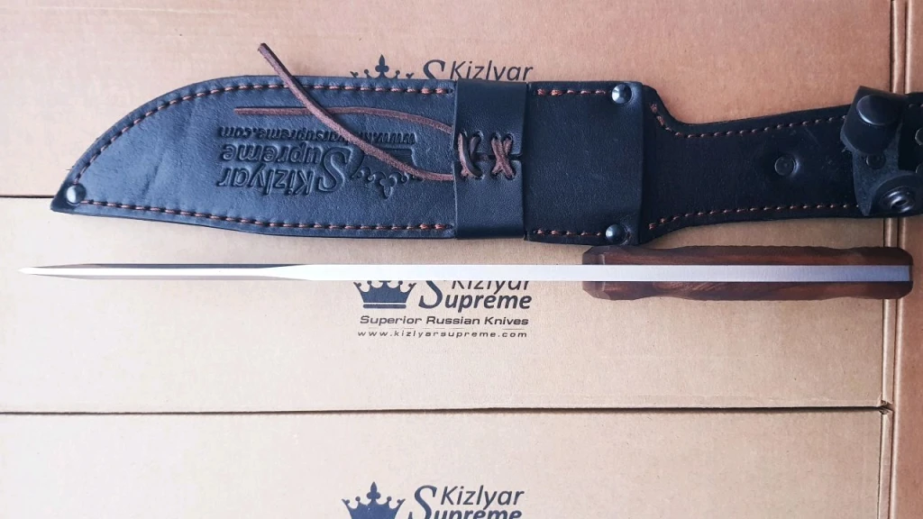 Нож Kizlyar Supreme Bastardo 420HC