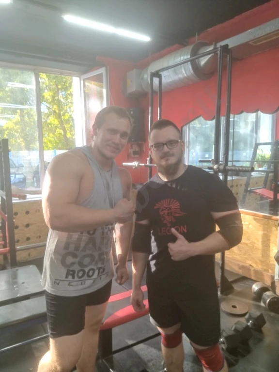 Секция Пауэрлифтинга