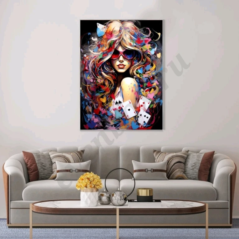 Картина маслом на заказ Ручная работа