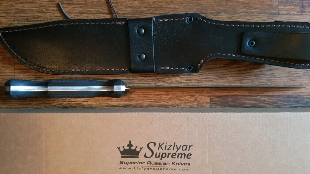 Нож Kizlyar Supreme Bastardo Sleipner G10